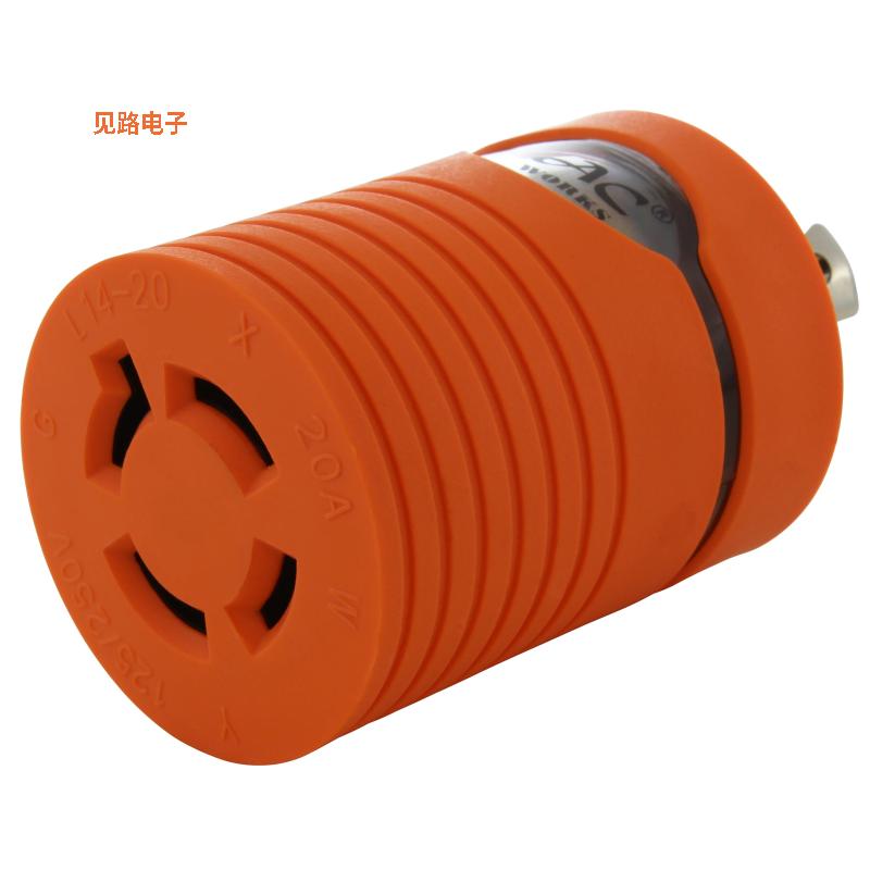 ADL620L1420 -[全新L6-20P to L14-20R Compact Adapte]