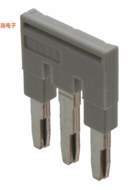 3032240 -原装[JUMPER TERM BLK 3POS FLAT PIN接线