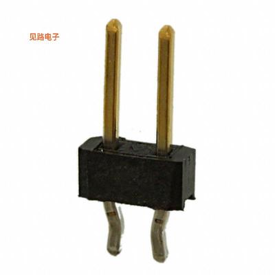 104351-1 -原装[CONN HEADER VERT 2POSCONN HEADER VERT 2POS