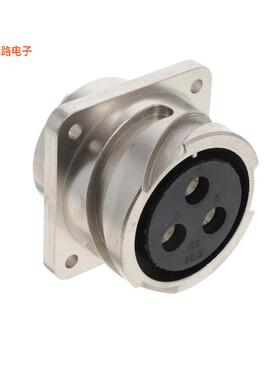 CA02COM-E22-2S-B -[全新CONN RCPT W/SKT 3POS PNL MNT]