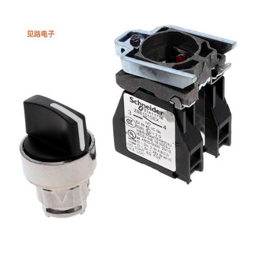 XB4BD25GEX -原装[SWITCH SELECT 2POS DPST 6A 120V标准