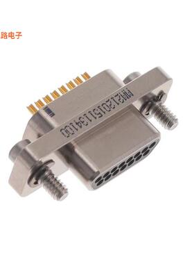 MM-212-015-113-4100 -[全新CONN MICRO-D PLUG 15POS SLDR CUP]