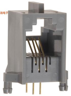 TM5RC-64(50) -原装[CONN MOD JACK 6P4C R/A UNSHLD插孔