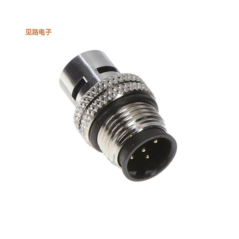 858-B05-103RLS4 -[全新IP67 MALE M12 CABLE MOUNT 5 POSI]