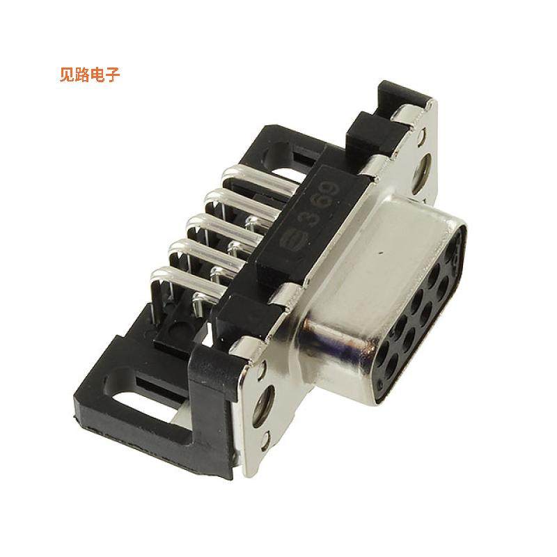 09661127601 -原装[CONN D-SUB RCPT 9POS R/A SOLDERD-Sub