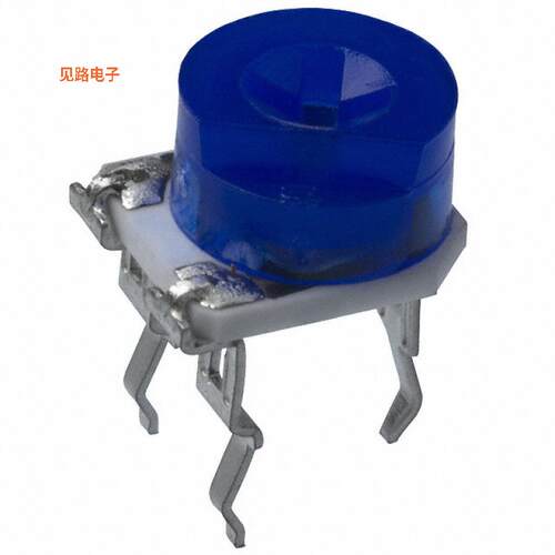 3306F-1-204 -[全新TRIMMER 200K OHM 0.2W PC PIN TOP]