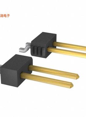 TSM-116-02-L-SH -原装[CONN HEADER SMD R/A 16POS 2.54MM接头