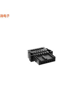 524441-E -原装[MICBR F 6POS IDC 90 CBL OUTLT插座