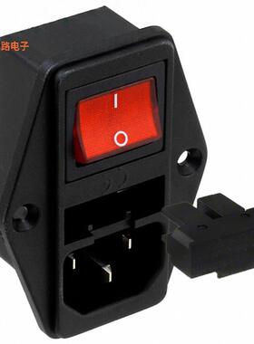 4304.6071 -原装[PWR ENT MOD RCPT IEC320-C14 PNLIEC 320-C14