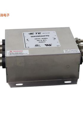 50KEBS6AFPD -原装[LINE FILTER 440VAC 52A CHASS M