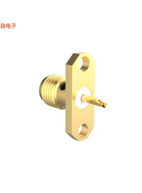 901-5GA200000AE -原装[RF CONNECTOR, SMA JACK PANEL MOUSMA