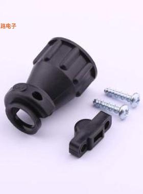 全新1-206062-4 -[原装CONN BACKSH W/CLMP SZ11 5/8-24]