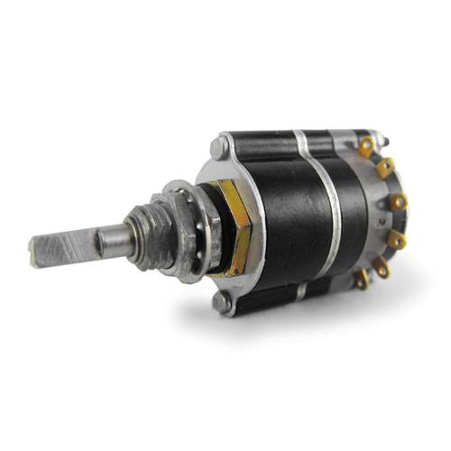 09MS30-01-1-06N -[全新SWITCH ROTARY 6POS 250MA 115V]