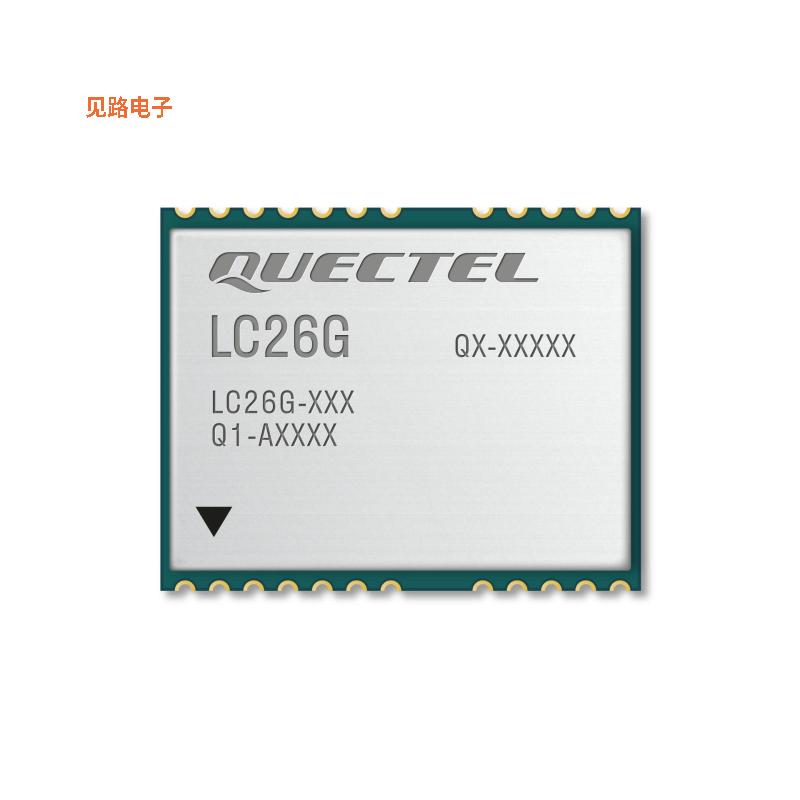 LC26GABMD -[全新RF RECEIVER GNSS 24-SMD]