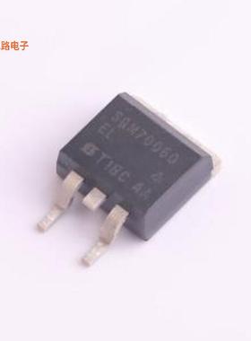 SQM70060EL_GE3 -[原装MOSFET N-CH 100V 75A D2PAKTO-26
