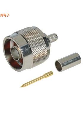 BAC519 -原装[CONN TYPE N M RG58 CRIMPN 型