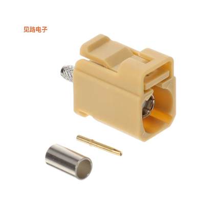 FK2FIDK -原装[FAKRA GEN 2 CODE I SMB(F)ST FORSMB，Fakra