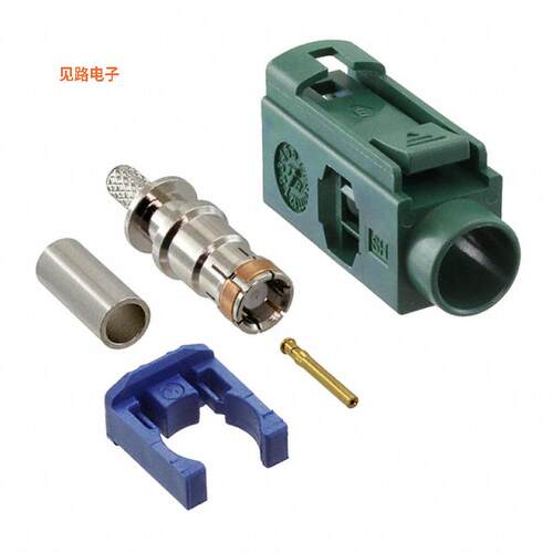 RF55-34E-T-02-50-SH -[全新FAKRA JACK SMB TYPE: STRAIGHT FO]