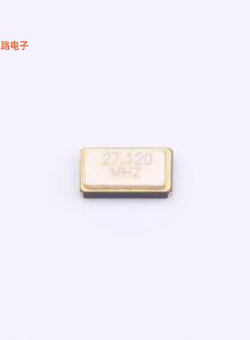 S603527.120M10PF20PPM -[原装无源晶振SMD6035-4P