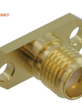 132167 -原装[CONN SMA RCPT STR 50 OHM SOLDERSMA