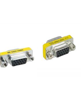 MINIGC-15HC6 -[全新GNDR CHGR HD DB15 F/F 6PCS/PACK]