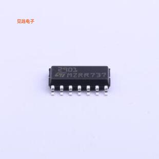 LM2901DT -[原装IC COMPARATOR 4 GEN PUR 14SOSOIC-14