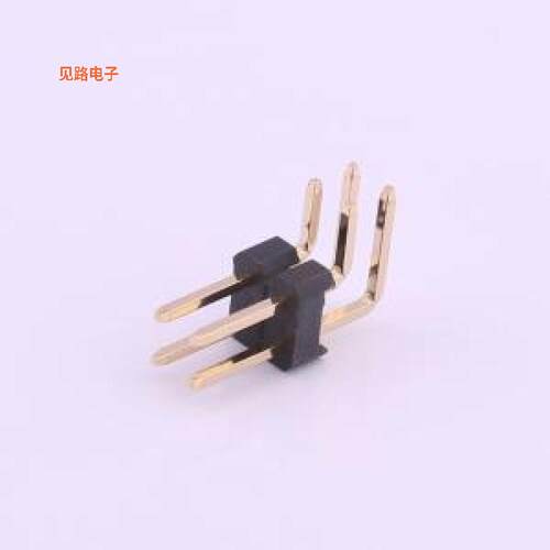 X6521WR-2x02H-C60D30 -[原装排针弯插,P=2.54mm