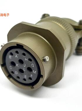 MSW01E14-12S -[全新CABLE MOUNT RECEPTACLE, ENVIRONM]