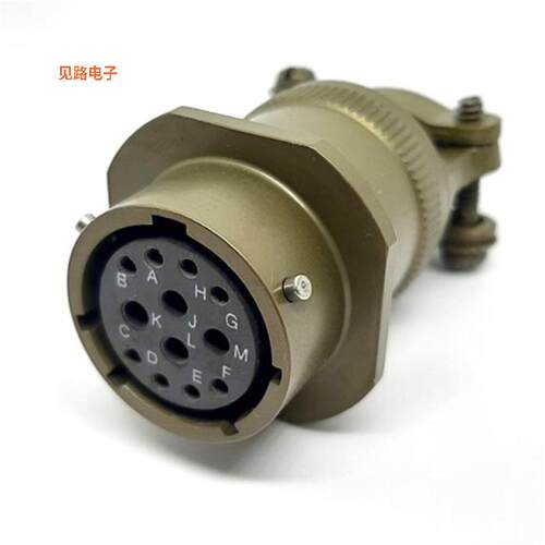 MSW01E14-12S -[全新CABLE MOUNT RECEPTACLE, ENVIRONM]
