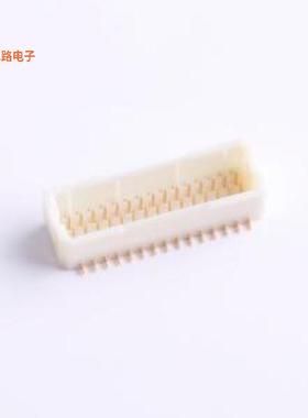 BM30B-SRDS-G-TF(LF)(SN) -[原装线对板针座SMD-30P