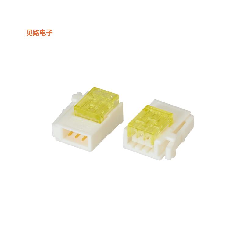 37A04-C206-W00 MB 500 -[全新CONN WIREMOUNT PLUG 4POS