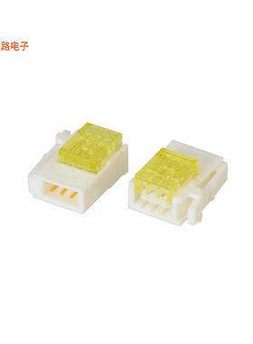 37A03-C206-W00 MB 500 -[全新CONN WIREMOUNT PLUG 3POS