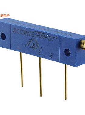 3057Y-1-103 -原装[TRIMMER 10K OHM 1W PC PIN SIDE10 kOhms