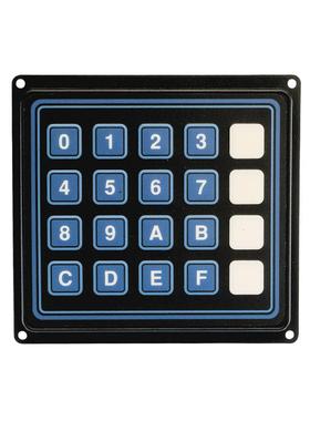 88BB2-072 -[全新SWITCH KEYPAD 16KEY 0.01A 24V]