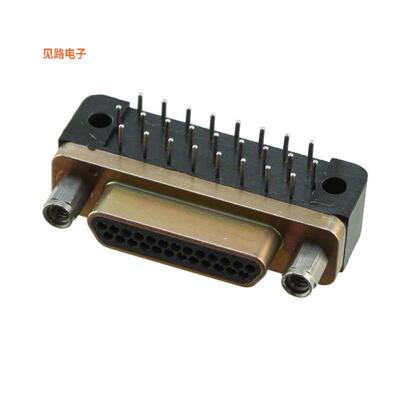 MDM-25PCBRP -原装[CONN MICRO-D PLUG 25POS R/A SLD