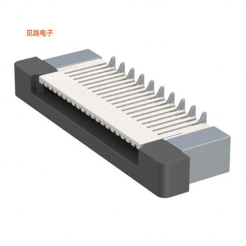 ZF5S-20-03-T-WT-TR -[全新CONN FFC VERT 20POS 0.5MM SMD]