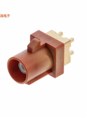 RF55-30M-T-00-50-G-SH -[全新FAKRA PLUG SMB TYPE: VER
