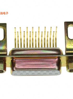 174-E15-211-141 -原装[CONN D-SUB RCPT 15POS R/A SOLDERD-Sub