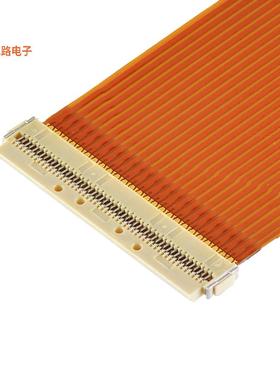 20982-051E-01 -原装[CONN FFC 51POS 0.6MM SMD R/AFFC，FPC