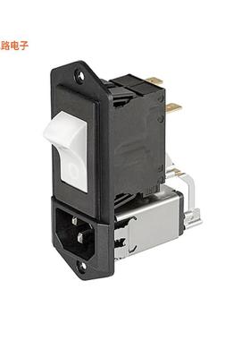 5145.0031.811 -[全新PWR ENT MOD RCPT IEC320-C14 PNL]