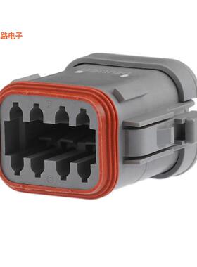 DT06-08SA-CE05 -原装[CONN PLUG HSG 8POSCONN PLUG HSG 8POS