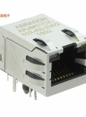 ARJM11C7-502-KB-EW2 -原装[CONN JACK 1PORT PCBRJ45