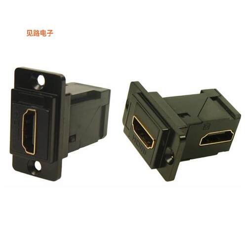 CP30753MB -原装[RAFT BLKMETAL DLSLIM HDMI CSKHDMI，插座