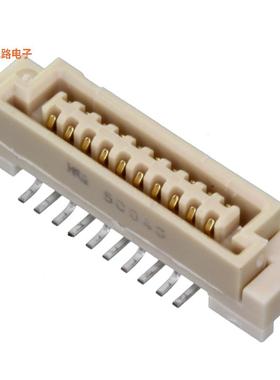 FX4A1-20S-1.27SV(71) -[全新CONN RCPT 20POS SMD GOLD]