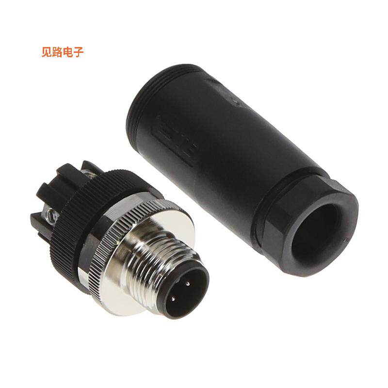 T4111002042-000 -[全新CONN RCPT MALE 4POS SILVER SCREW]