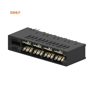 2214913-5 -原装[CONN EDGE DUAL FMALE 16POS GOLD