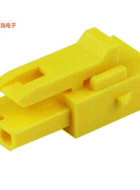 2157591043 -原装[MICROFIT+ SR RCPT 3CKT POL-E YLW插座