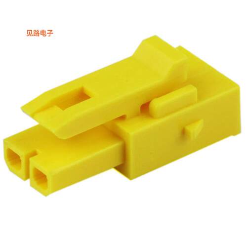 2157591042 -[全新MICROFIT+ SR RCPT 2CKT POL-E YLW]