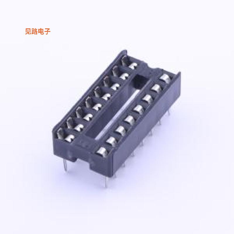 Z-ICS0S16P-NG00 -原装[ICS-16P 窄杠DIP-16IC/晶体管插座