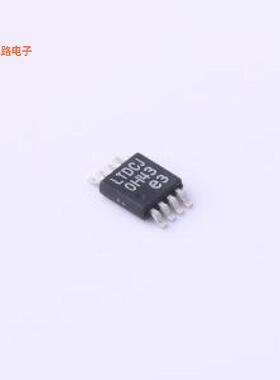 LT3580EMS8E#PBF -[原装IC REG BOOST CUK ADJ 2A 8MSOPM